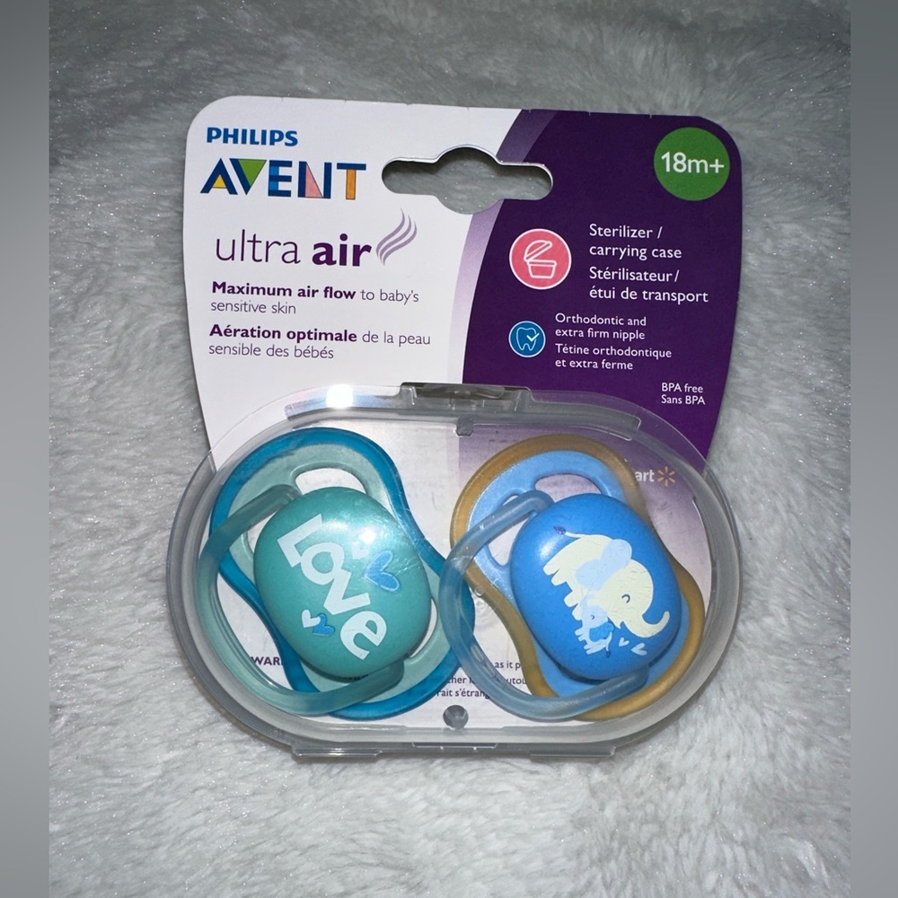 New Avent Pacifier - Picture 2 of 2